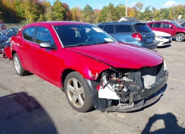 DODGE AVENGER 2013 1c3cdzab3dn563997