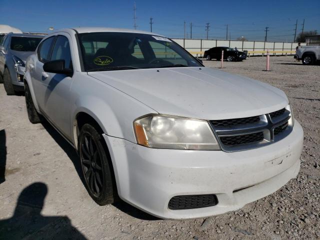 DODGE AVENGER SE 2013 1c3cdzab3dn564177