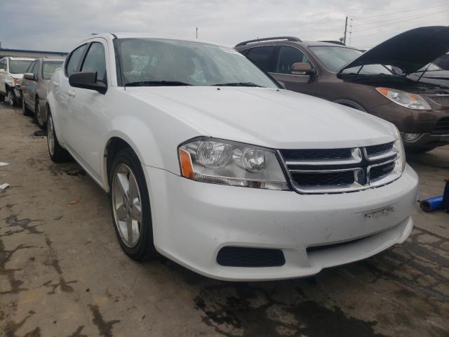 DODGE AVENGER SE 2013 1c3cdzab3dn565166