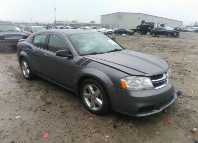 DODGE AVENGER 2013 1c3cdzab3dn565345