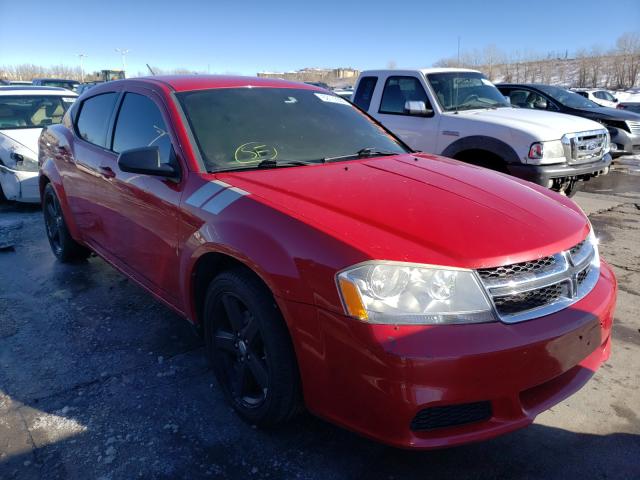 DODGE AVENGER SE 2013 1c3cdzab3dn566172