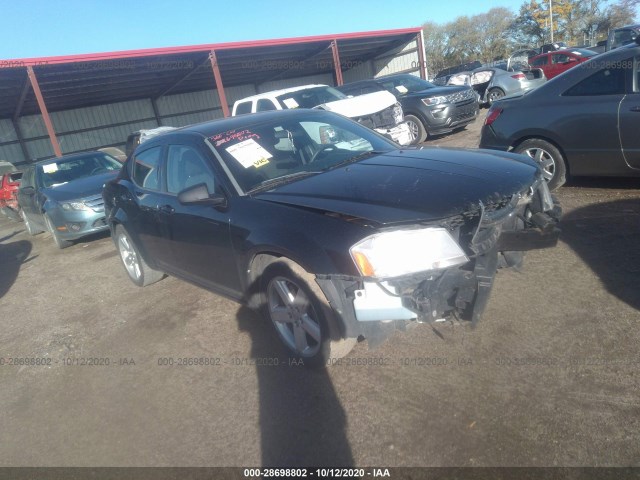 DODGE AVENGER 2013 1c3cdzab3dn566690