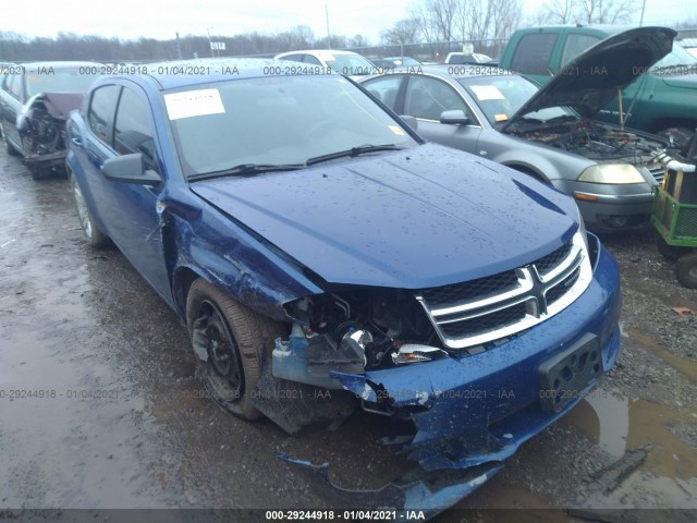 DODGE AVENGER 2013 1c3cdzab3dn567306