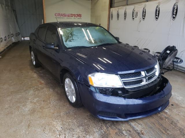 DODGE AVENGER SE 2013 1c3cdzab3dn571694