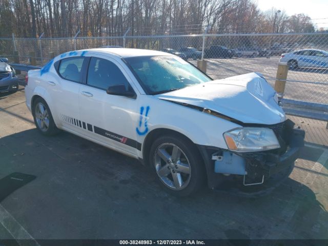 DODGE AVENGER 2013 1c3cdzab3dn572862