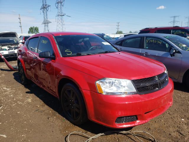 DODGE AVENGER SE 2013 1c3cdzab3dn575857