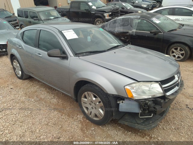 DODGE AVENGER 2013 1c3cdzab3dn582338