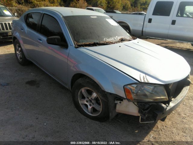 DODGE AVENGER 2013 1c3cdzab3dn582601