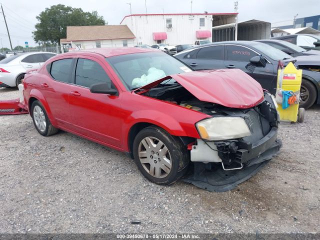 DODGE AVENGER 2013 1c3cdzab3dn589113