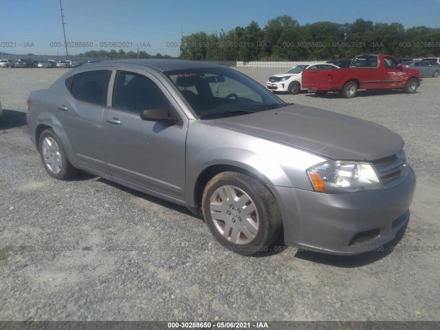 DODGE AVENGER 2013 1c3cdzab3dn590147