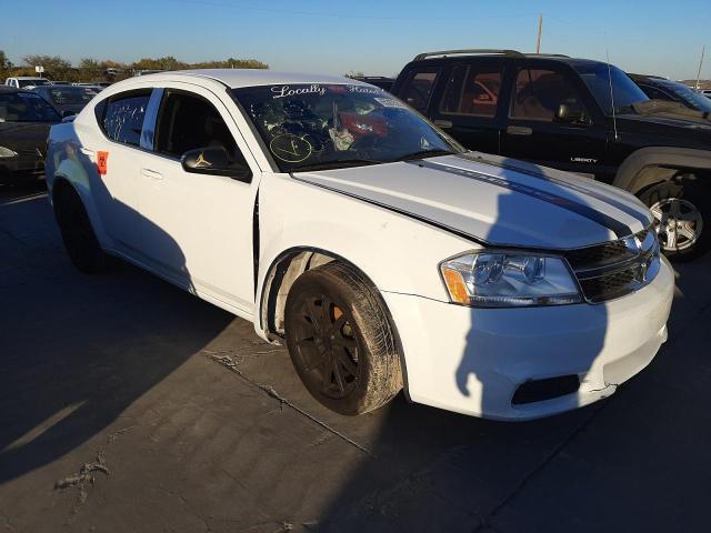 DODGE AVENGER SE 2013 1c3cdzab3dn591704