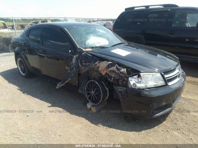 DODGE AVENGER 2013 1c3cdzab3dn596255