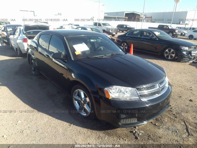 DODGE AVENGER 2013 1c3cdzab3dn598961