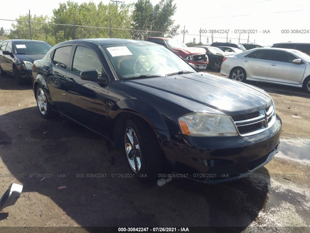 DODGE AVENGER 2013 1c3cdzab3dn602801