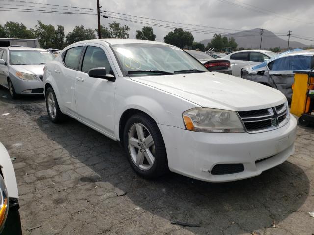 DODGE AVENGER SE 2013 1c3cdzab3dn604998