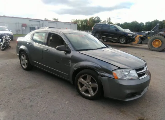 DODGE AVENGER 2013 1c3cdzab3dn607111