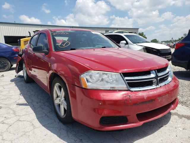 DODGE AVENGER SE 2013 1c3cdzab3dn607352