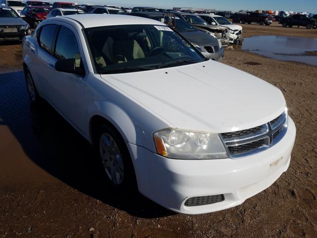 DODGE AVENGER SE 2013 1c3cdzab3dn610445