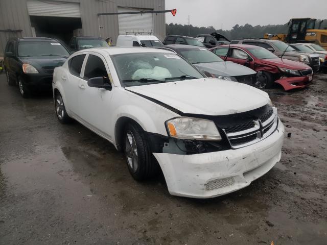 DODGE AVENGER SE 2013 1c3cdzab3dn610591