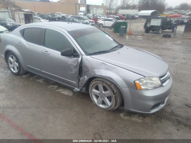 DODGE AVENGER 2013 1c3cdzab3dn613085