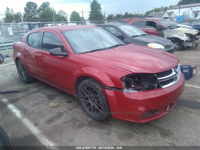 DODGE AVENGER 2013 1c3cdzab3dn613197