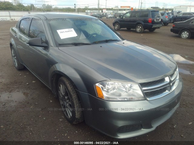 DODGE AVENGER 2013 1c3cdzab3dn613880