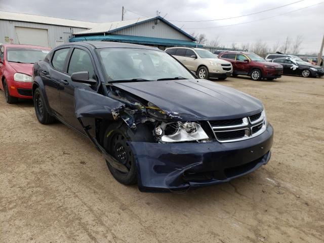 DODGE AVENGER SE 2013 1c3cdzab3dn614009