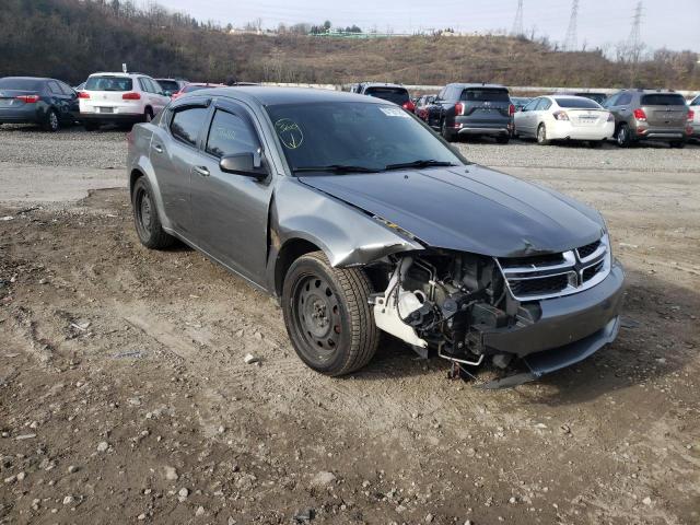 DODGE AVENGER SE 2013 1c3cdzab3dn614155