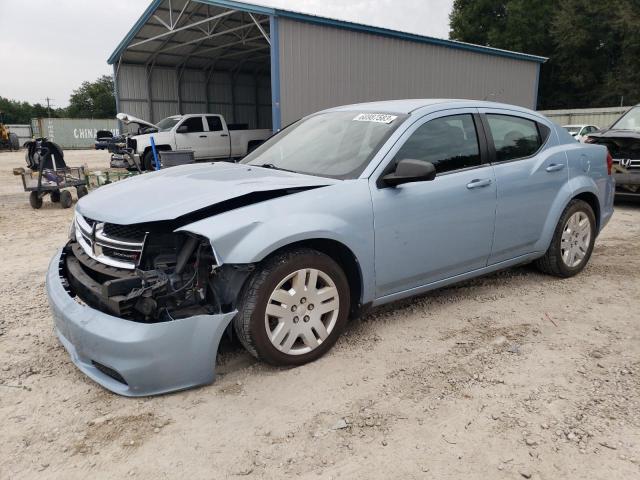 DODGE AVENGER SE 2013 1c3cdzab3dn615919