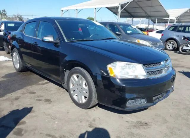 DODGE AVENGER 2013 1c3cdzab3dn619274