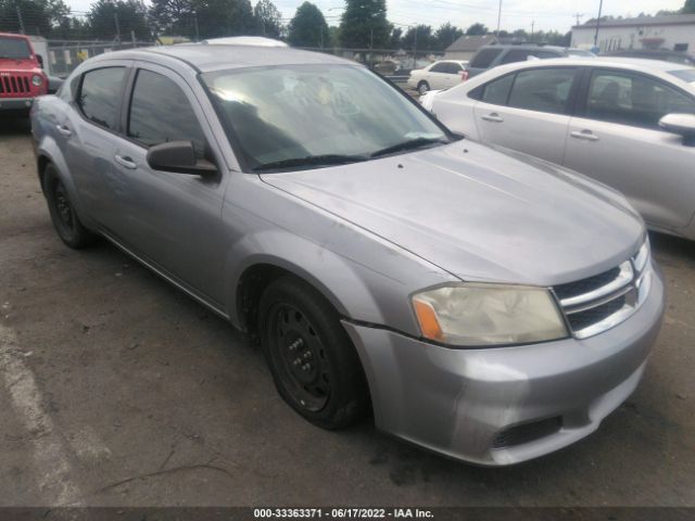 DODGE AVENGER 2013 1c3cdzab3dn619288