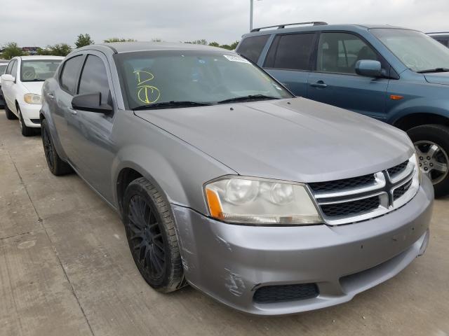 DODGE AVENGER SE 2013 1c3cdzab3dn619467