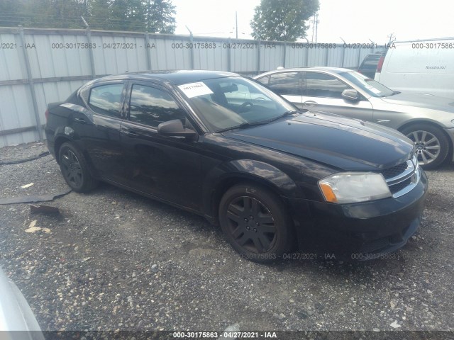 DODGE AVENGER 2013 1c3cdzab3dn620604