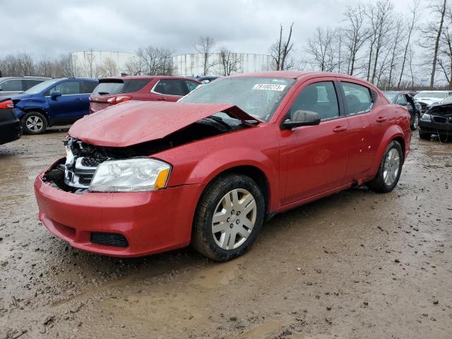 DODGE AVENGER 2013 1c3cdzab3dn622465