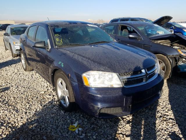 DODGE AVENGER SE 2013 1c3cdzab3dn625298