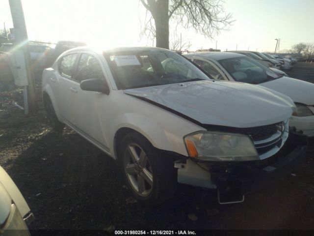 DODGE AVENGER 2013 1c3cdzab3dn625415