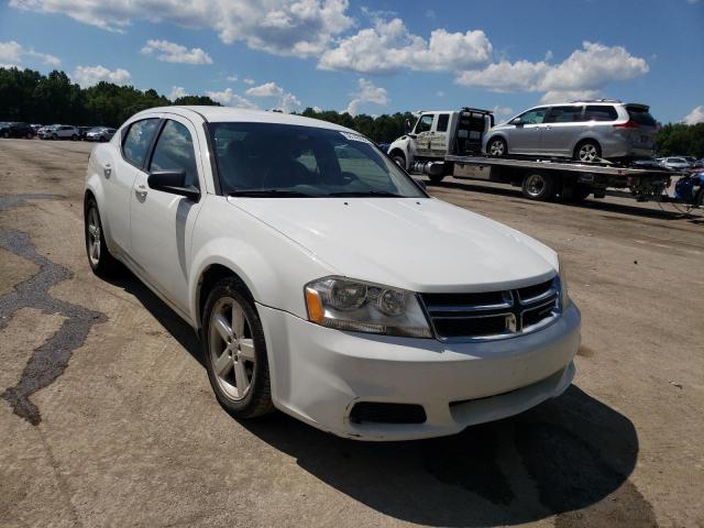 DODGE AVENGER SE 2013 1c3cdzab3dn625740