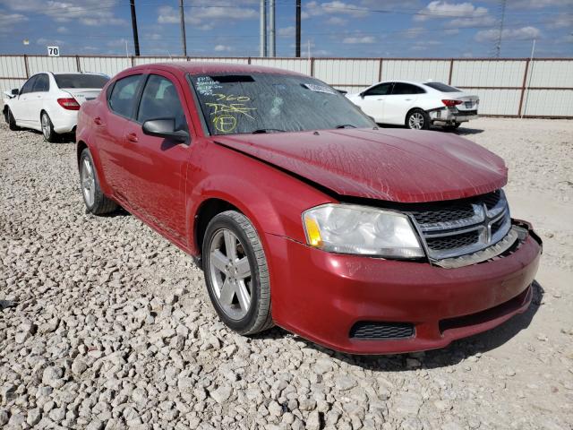 DODGE AVENGER SE 2013 1c3cdzab3dn626175