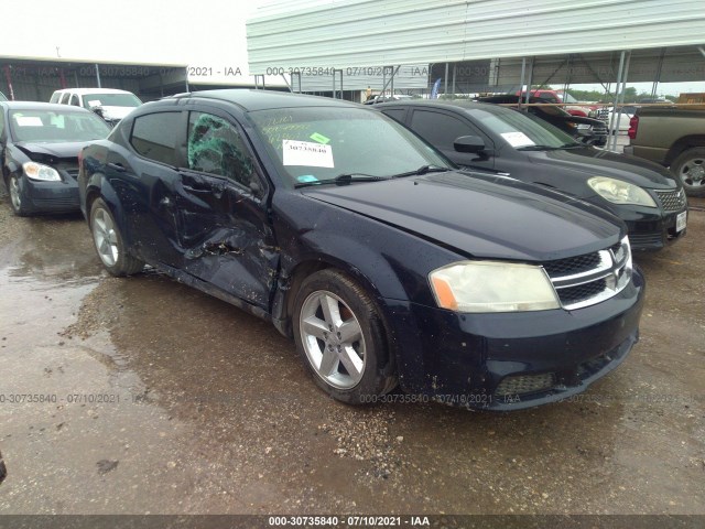 DODGE AVENGER 2013 1c3cdzab3dn629027