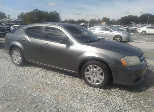 DODGE AVENGER 2013 1c3cdzab3dn630419