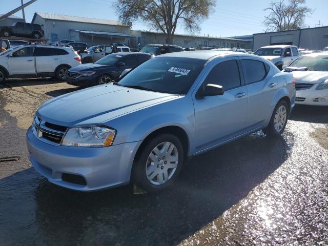 DODGE AVENGER 2013 1c3cdzab3dn630727