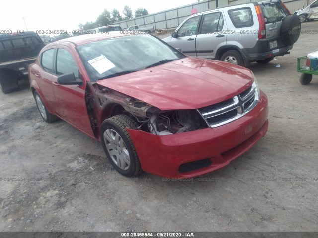 DODGE AVENGER 2013 1c3cdzab3dn632333