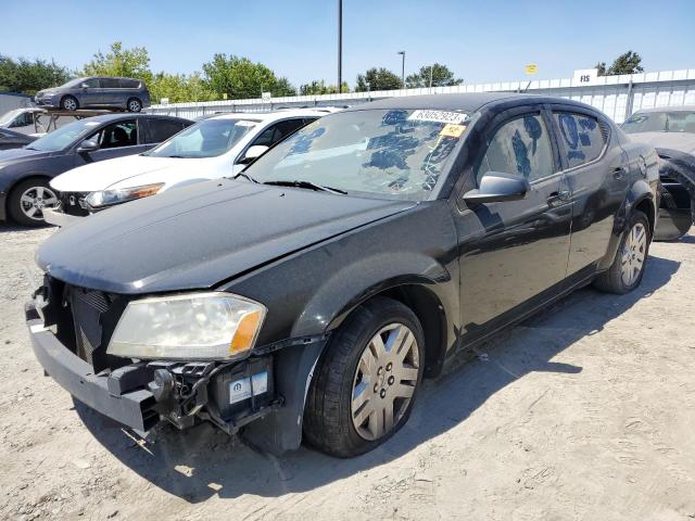 DODGE AVENGER SE 2013 1c3cdzab3dn632591