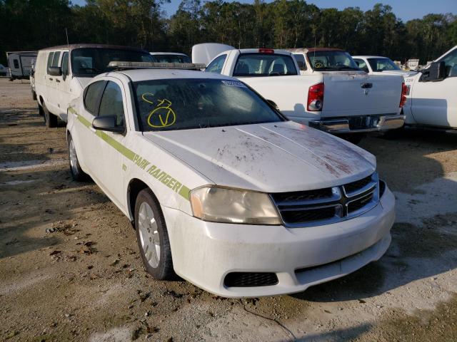 DODGE AVENGER SE 2013 1c3cdzab3dn633031