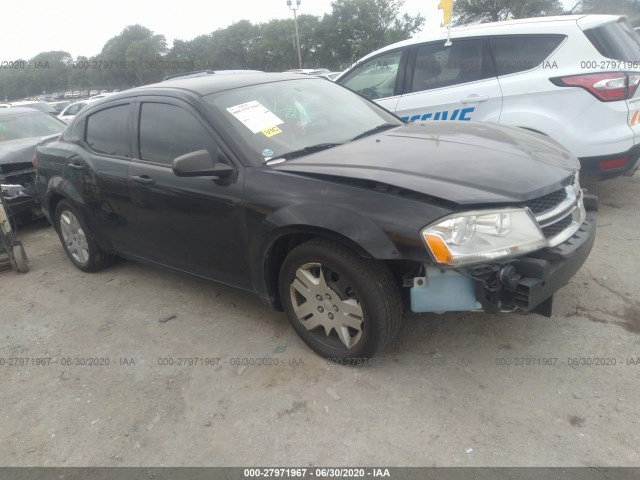 DODGE AVENGER 2013 1c3cdzab3dn637371