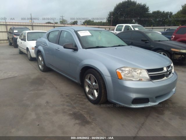 DODGE AVENGER 2013 1c3cdzab3dn637869