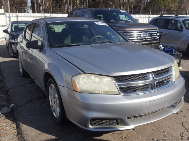 DODGE AVENGER SE 2013 1c3cdzab3dn638262