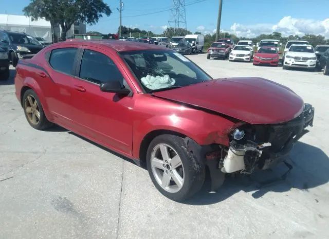 DODGE AVENGER 2013 1c3cdzab3dn642828