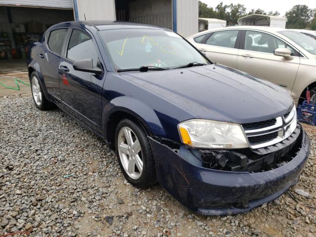 DODGE AVENGER SE 2013 1c3cdzab3dn642845