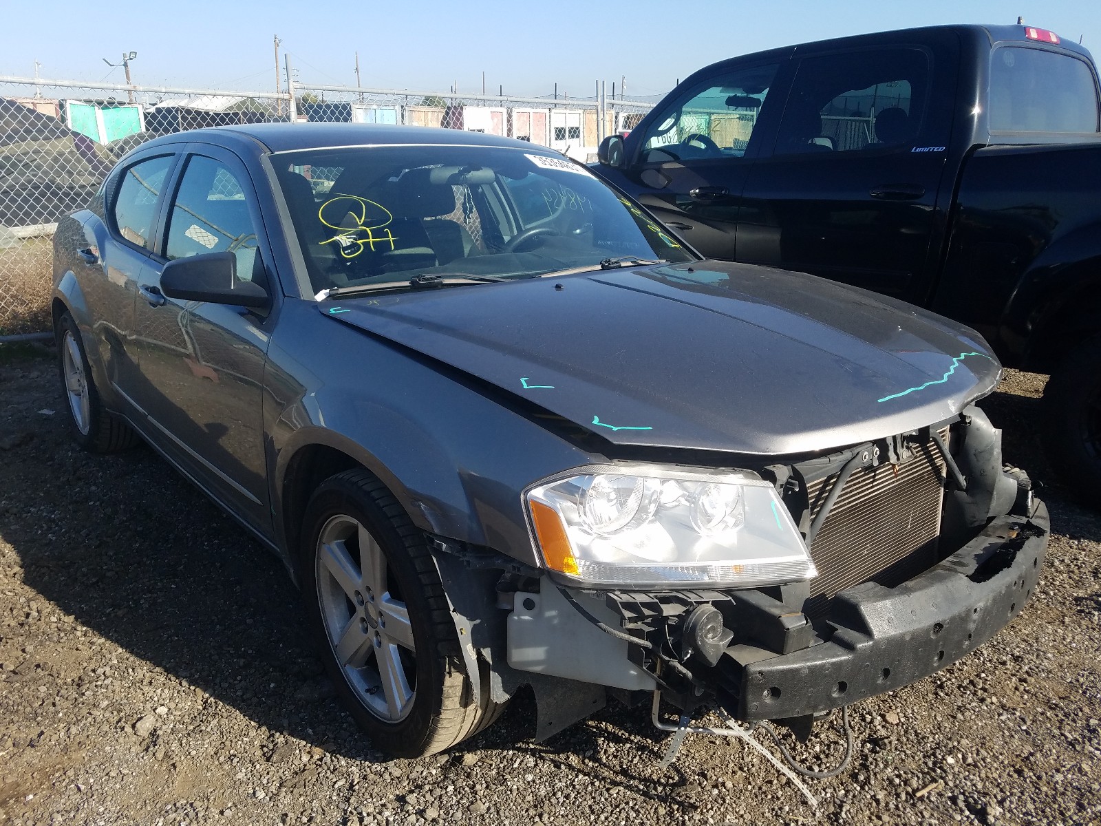 DODGE AVENGER SE 2013 1c3cdzab3dn643395